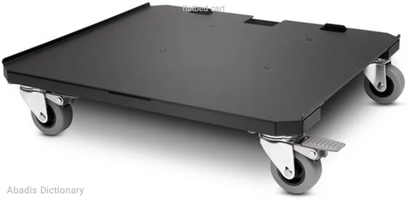 flatbed cart